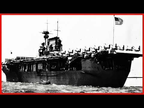 The Gray Ghost: The WW2 Carrier That Refused to Sink and Saved the Pacific | Decoding History