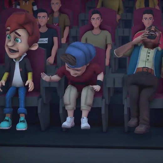 Scary Teacher 3D - Barbie Doll Movie theatre mishap with Miss T