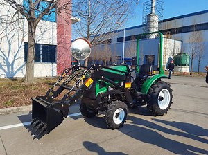 [Hot Item] Small HST JINMA tractor with FEL