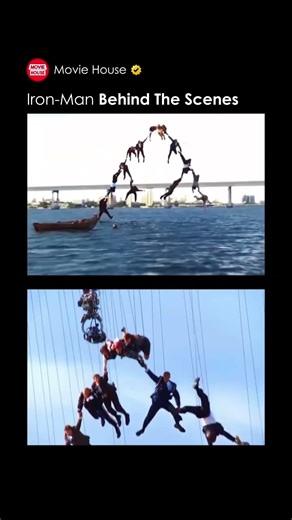 Iron Man Behind The Scenes