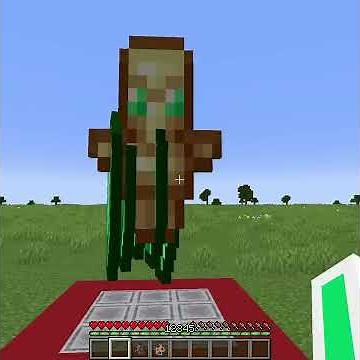Stretching Mobs and Items in Minecraft