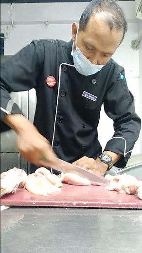 CARA FILLET AYAM CUMA 1 MENIT