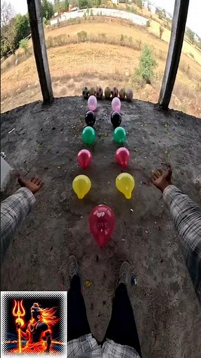 new parkour #football ⚽ and balloon🎈⚽ challenge...? #ytshorts #shorts #football #parkour #viral #pov