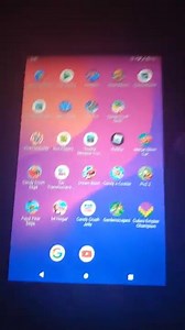Alcatel JOY TAB 2 Charger Unplugged/Battery low/empty