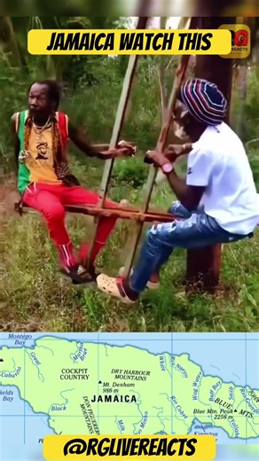 Jamaica: Wait Till You See These Two Rasta Men 😳🇯🇲