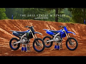 Race-ready performance right out of the box: 2022 YZ450F