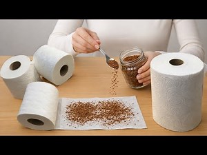 4 Amazing DIY Ideas Using Toilet Paper and Paper Towels!