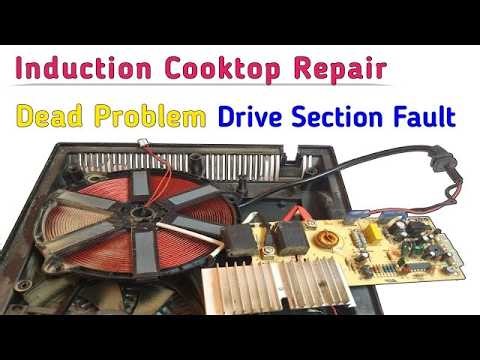 Induction Stove Motherboard Service | IGBT & SMPS Testing | K-Tech Electronics