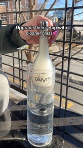 Say ‘I love you’ with cleaner, better glass grav💕 Bonus: Customize the bowl just for them 😉 | Gallant Gravity