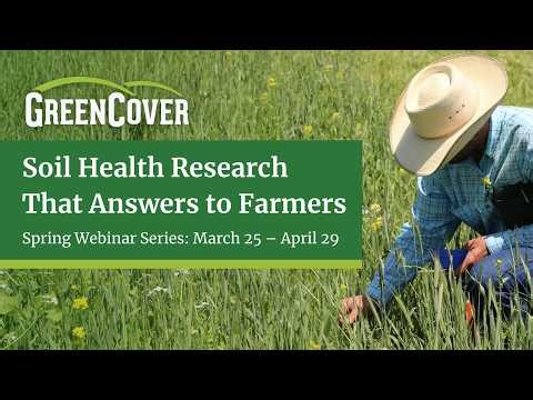 Dr. Erin Silva - Using cover crops to manage weeds in corn and soybeans without herbicides