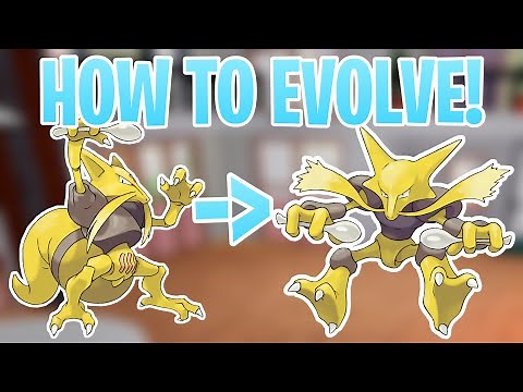 HOW TO EVOLVE KADABRA! | ROBLOX POKEMON BRICK BRONZE