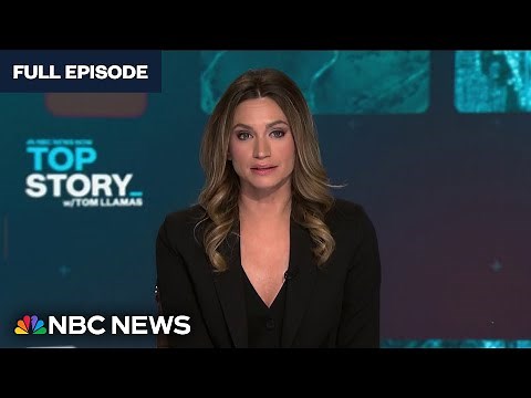 Top Story with Tom Llamas - May 10 | NBC News NOW