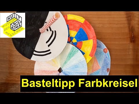 Basteltipp «Farbkreisel»
