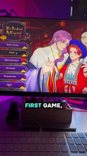 House of Petals is a horror otome game. Fund us on Kickstarters #otomegame #houseofpetals