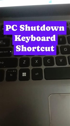 Restarting PC Using Keyboard in Shortcut 😱 | PC Shortcut|| Mouse ছাড়াই PC shutdown করতে চান? #pctips