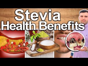 STEVIA HEALTH BENEFITS - Best Ways To Take, Uses, Side Effects And Contraindications