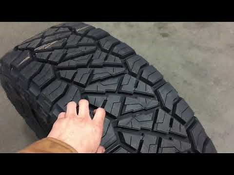 Nitto ridge grappler (overview)