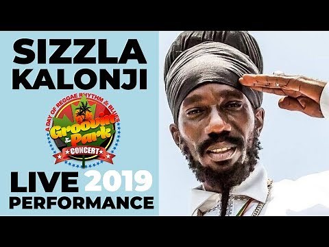 Sizzla Kalonji Live Performance Groovin in the Park 2019 highlights and Interview