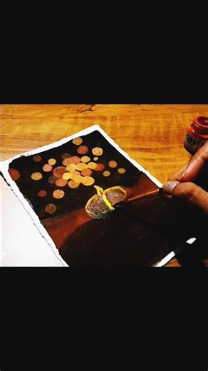 Easy Diwali Diya Painting Tutorial | Step By Step Acrylic Painting For Beginners #diwali #shorts