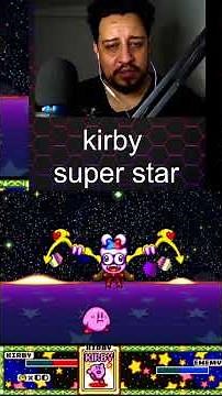 Kirby Super Star nivel 7 jefe final parte 2