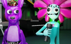 班班幼儿园：偶买噶，没想到蜗牛班班居然PK紫皮袋鼠了！