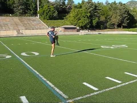 Running Drills: A Skip