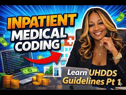 UHDDS Inpatient Coding Guidelines Explained | Inpatient Coding for Beginners & CCS Exam Prep (2026)