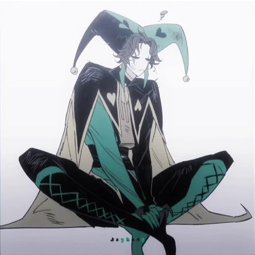 i love #jesterthefreakcircus creds to all artists in the edit 💙 #fyp #thefreakcircus #tfc #harlequinthefreakcircus