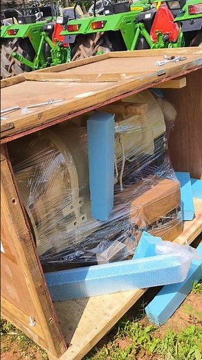 New Compressor air end Unboxing