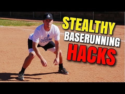 STEALTHY Baserunning Hacks Every Player Needs To Know!