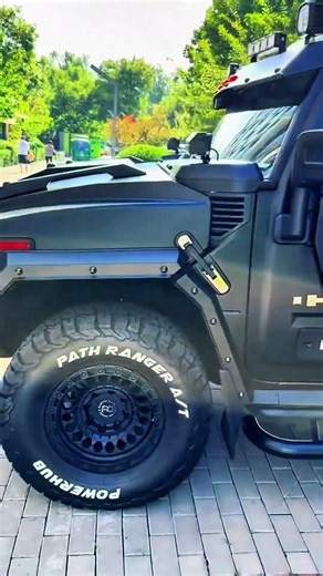 $100K Hummer H2 Transformation? This Build Is Unreal! 😍 #luxurycars #cartok #automobile