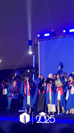8.4K views · 147 reactions | Caps flew high and hearts were full as we celebrated our newest graduates at the French Embassy in Egypt — a moment filled with pride, joy, and unforgettable achievement. Congratulations to the Class of 2025!  | Université Française d'Égypte - UFE | Facebook
