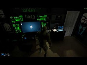 UE4 Operating System and Terminal Simulator [Preview #2]