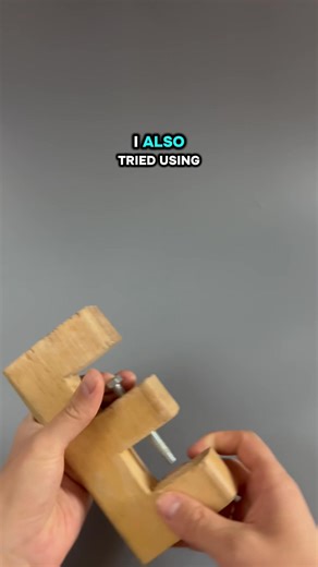 Wooden riddle and puzzle: how to remove a bolt or screw from a wooden block? How to make a puzzle yourself? #puzzle #wood #riddle #trick #bolt | Rustic Relics