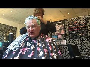 Roller Set - Bubbles Hairdo Part # 1