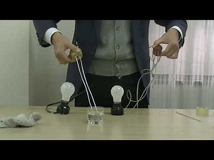 10Wと100Wの電球の違い