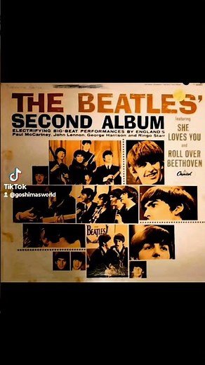 My vinyl collection: The Beatles Second Album