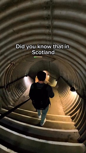 1.8M views · 27K reactions | Saint Margaret’s Cave in Dunfermline, Scotland | Chris Paul Lawlor | Facebook