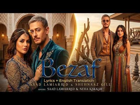 Bezaf - Saad Lamjarred & Neha Kakkar (Lyrics + English Translation) 🔥 Full Song 2026