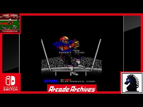 NS Arcade Archives: Touchdown Fever