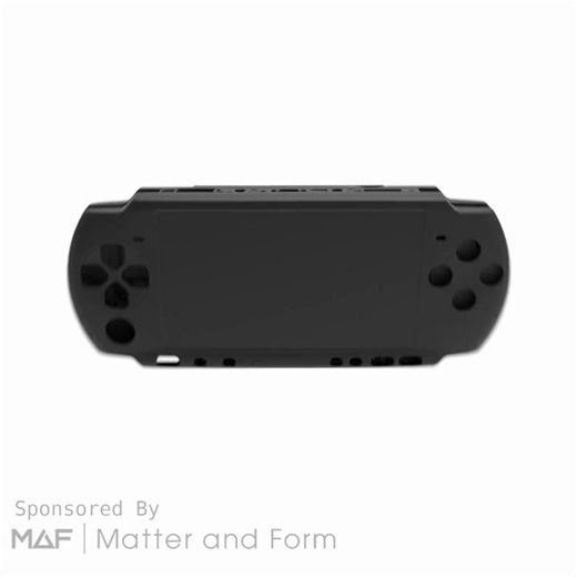 Sony PSP 3000 scan is complete. Files can be found here: https://t.co/92tmlIPeWqThanks to my Ko-Fi donators: https://t.co/K677bInNr9 Scans sponsored by @MatterandForm : https://t.co/VJ74DQyYWAConsider donating to help us grow the 3D scan library👍