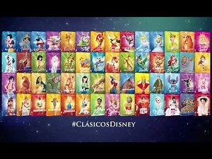 Los Clásicos Disney (Anuncio de DVD y Blu-ray)