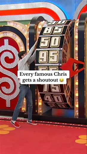 50K views · 345 reactions | Shouting out family ＜ Shouting out the Hollywood Chrises #PriceIsRight | TV HOW GAME | Facebook
