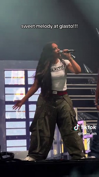 Jade Thirlwall's Iconic Dance Performance at Glastonbury