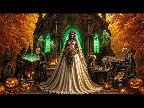 Best Halloween Ambience 2026 💀 Cozy Halloween Music For Sleep 👻 Atmospheric Dark Ambience