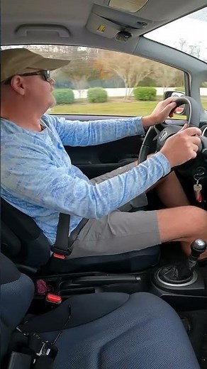 Honda Fit launches hard! See full video about why the manual transmission still kicks ass.