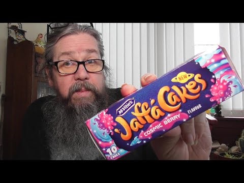 New McVitie's Jaffa cakes Cosmic Berry