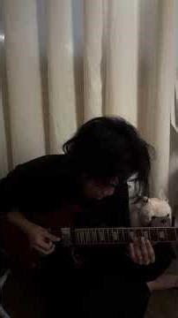 Layla outro guitar solo. #ericclapton #slideguitar #guitarcover #guitar #sg
