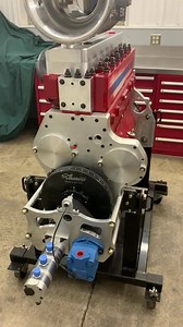 Completed IH light pro engine. | Wipe Out Enterprises