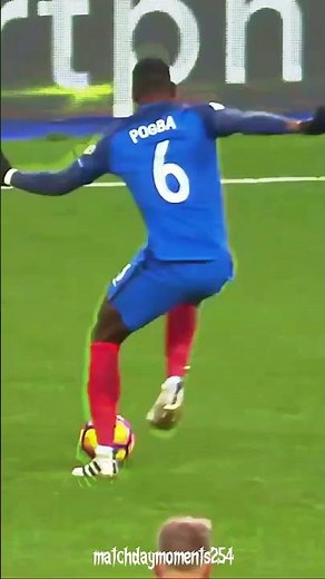 When Football Becomes Pure Art On The Field | PAUL POGBA